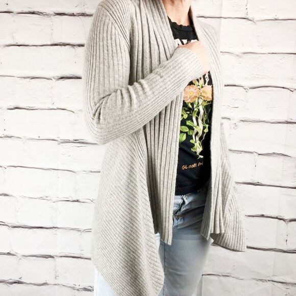 Cynthia Rowley wool angora blend cardigan - Picture 1 of 5